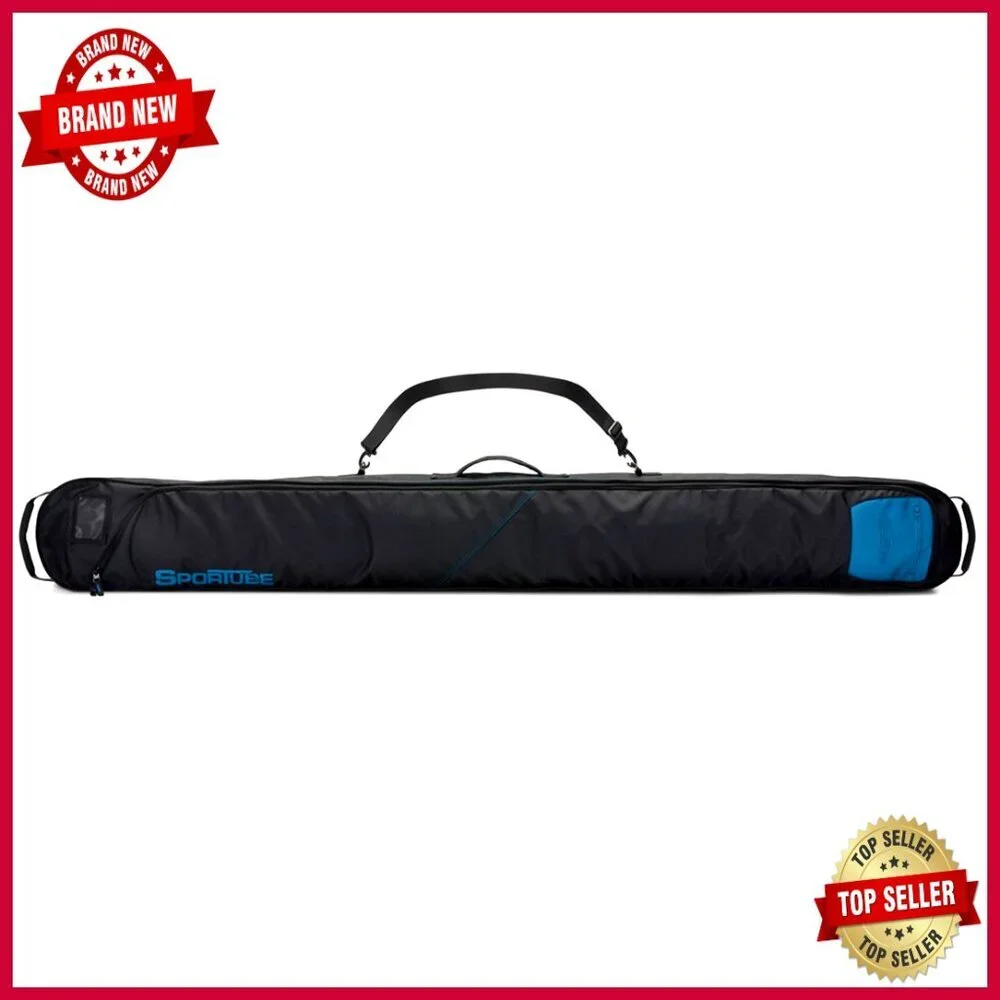 Lightweight Ski Sleeve Bag with Full-Length Zipper and Padded Handles